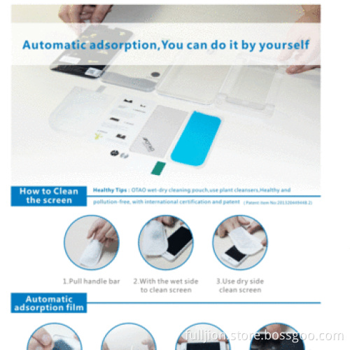 Tempered glass screen protector for iPhone 5/5c/5, with the best tempered glass price
